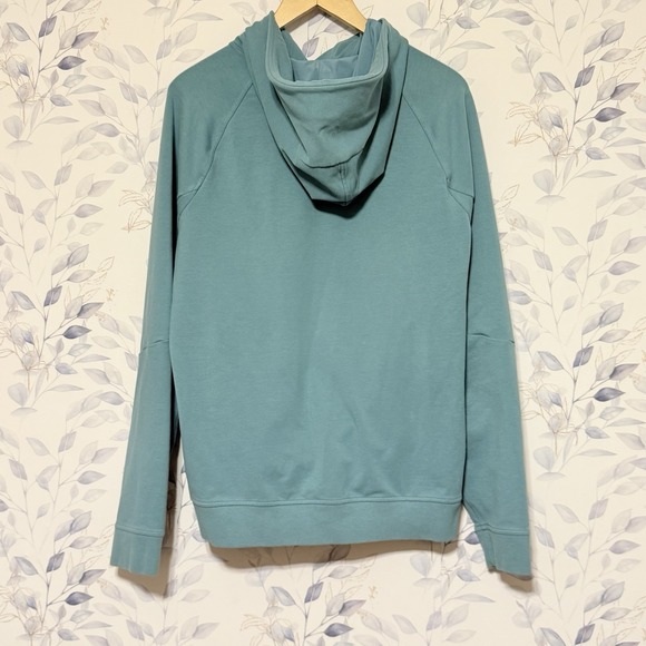 Lululemon Men's City Sweat Pullover Hoodie – Black | Size M Blue - Picture 2 of 8